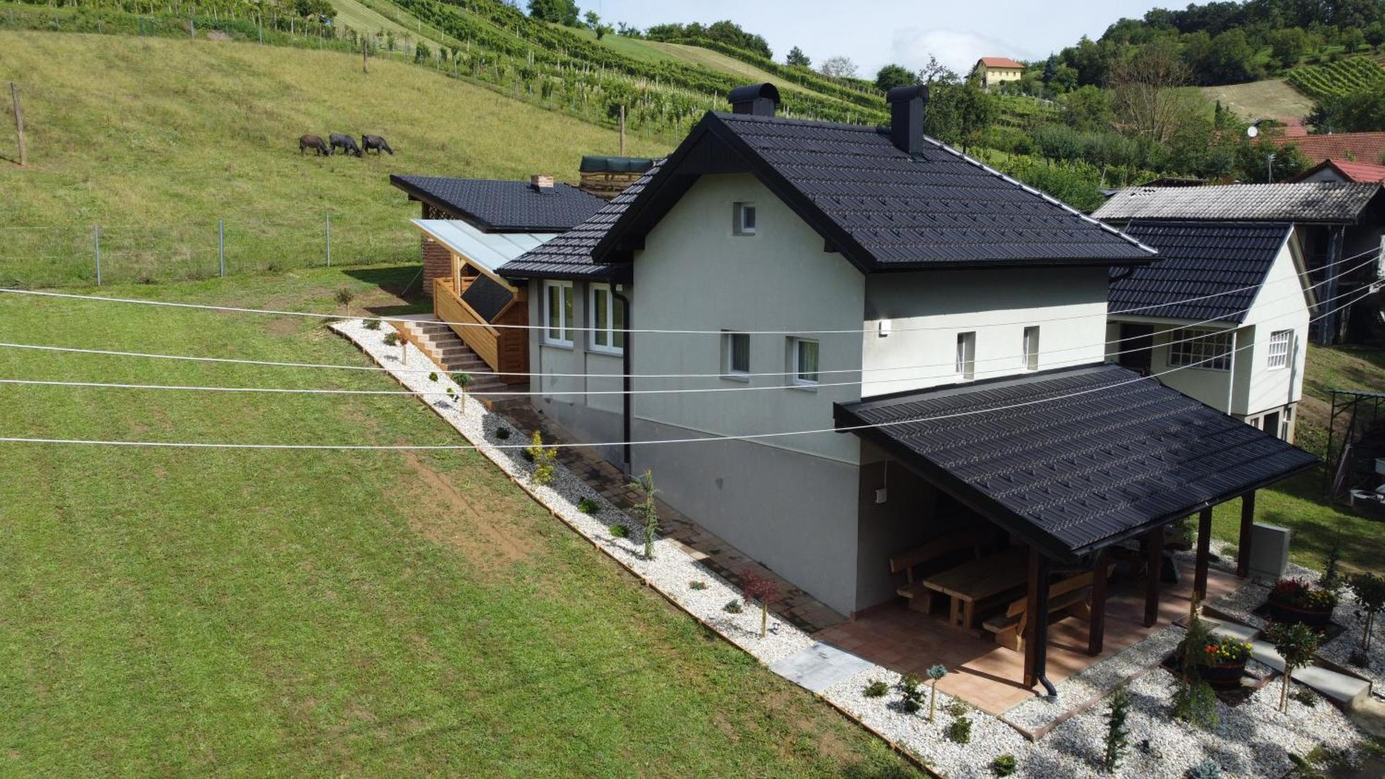 Vila Tamaskut Lendava Luaran gambar